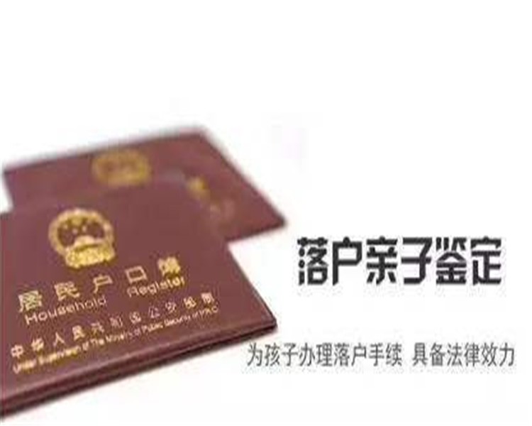 落户亲子鉴定